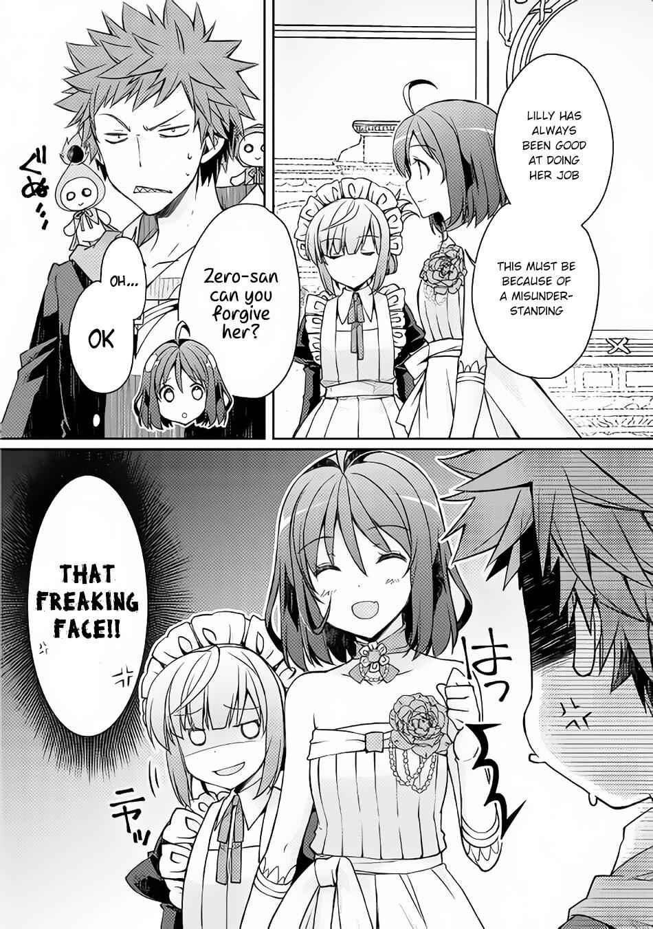 Yankee Wa Isekai De Seirei Ni Aisaremasu Chapter 6 18